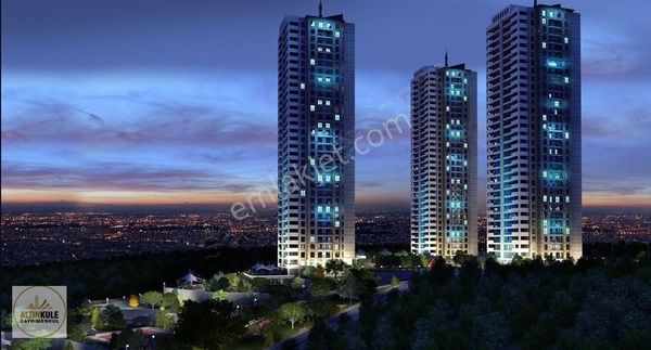 Altınkule'den Sinpaş Marina'da Vadi Manzaralı Lüks 2+1 Daire