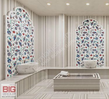 ++bıg Group** Merkezde,deniz Manzaralı, Havuzlu, Asansörlü Villa