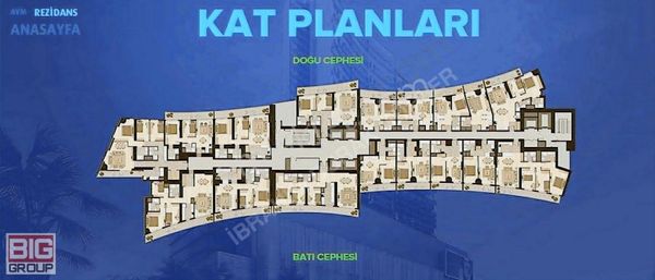 Point Bornova'da 2+1 Körfez Manzaralı Lüks Satılık Daire