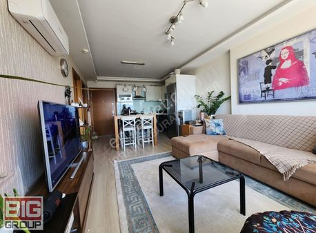 Vogueada Rezidans'ta 1+1 Ful Manzaralı, Masrafsız (yapılı) Daire