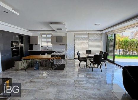 ++bıg Group** Deniz Manzaralı, Ful Eşyalı Geniş Bahçeli Villa
