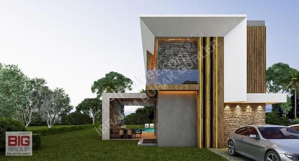 ++bıg Group** 270°deniz Manzaralı, 3katlı, K.garajlı Süper Villa