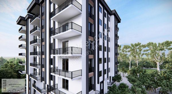 Atakum Çobanözü'nde Yatırımlık Satılık 2+1 Deniz Manzaralı Daire