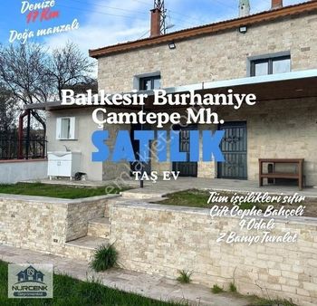 Balıkesir Burhaniye Çamtepe Köyü 2+2 Müstakıl Ev Satılıkdır.
