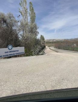 Kahramankazan İmrendi Mahallesinde İstanbul Yoluna Cephe Tarla