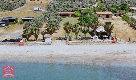 Çökertme'de Denize Sıfır 4539m² Arazi Ve Faal Turizm Tesisi