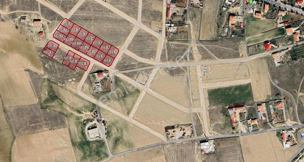 Emlak Dünyası Niğde-satılık Ovacık Arsaları-