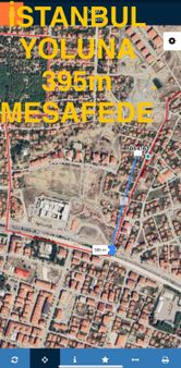 Sıla Gayrimenkulden Koyunbaba Mah.şehir Merkezi Hastaneye Yakın 2 Kat İmarlı Arsa