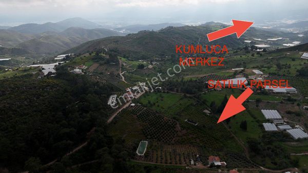 Kumluca Erentepede Satılık 2 Ayrı Parsel Toplam 5100 M2 Bahçe