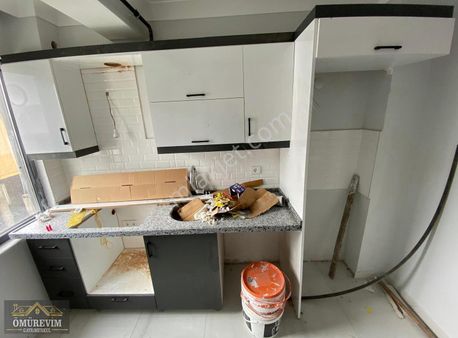 Ömürevimden Satılık 1+1 Ayrı Mutfaklı Sıfır Dublex Daire