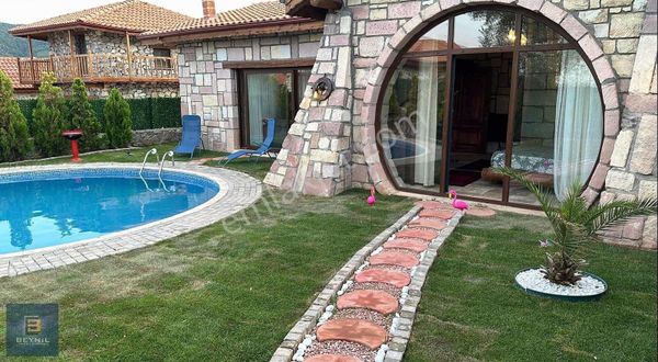 Özel Mimari Taş Evler