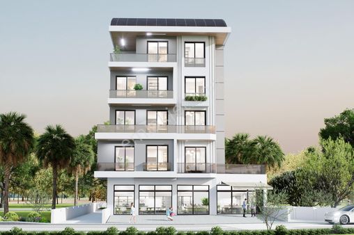 Demre Beymelekte Projeden Satılık 2+1 Daire