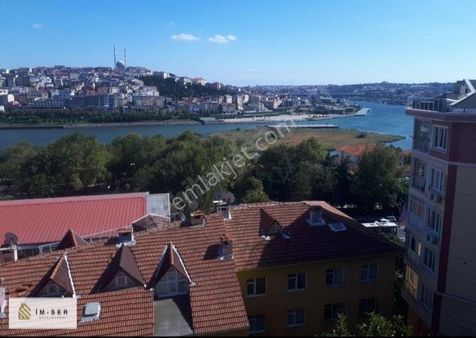 Emsalsiz Ultra Lüx Dublex Lüx Eşyalı Haliç Manzaralı