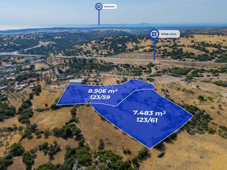 Çanakkale'de Geyikli'ye Yakın Yatırımlık Tarla!