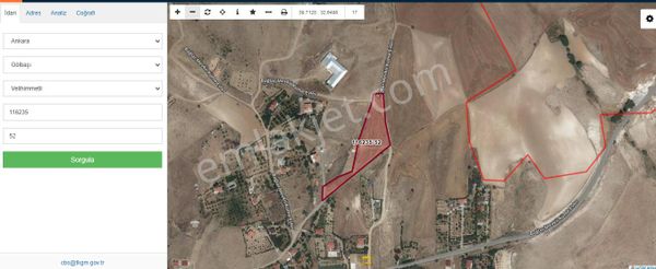 Velihimmetli Güzel Konumda Tarla Hissesi