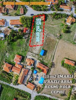 Tekirdağ Hayraboluda 615 M2 İmarlı Arsa