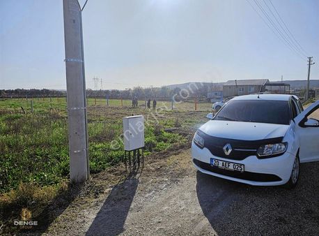 Türkellide Foça Yoluna Çok Elektrik Numaratajlı Bahçe