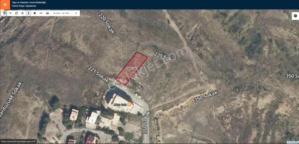 Nardüzü Anemon Otel Üstünde Deniz Ve Şehir Manzaralı Parsel