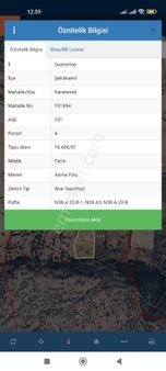 Şehitkamil Karakesek Köyü Gaziantep Tapulu Uygun Fiyat Bag Bahce
