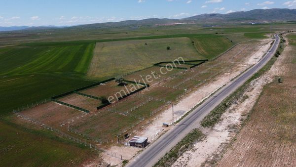 Sivas Merkez Bademkaya Mevkiinde Satılık Hobi Bahçeleri