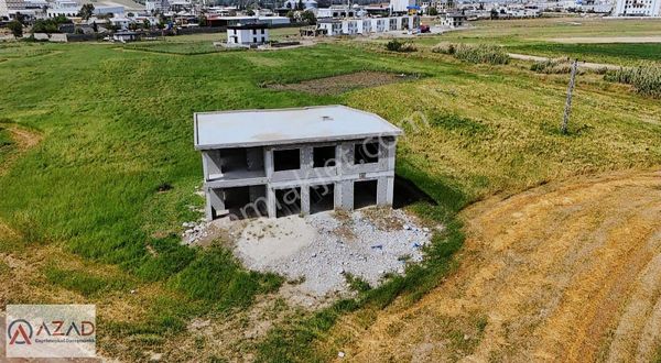 Azad- Akyar Fakıuşağı 112 Arkası Vila Projeli (530m2) Arsa