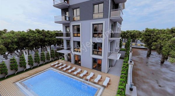 Havuzlu 1+1 / Konumu Güzel/ Ilıca Manavgat