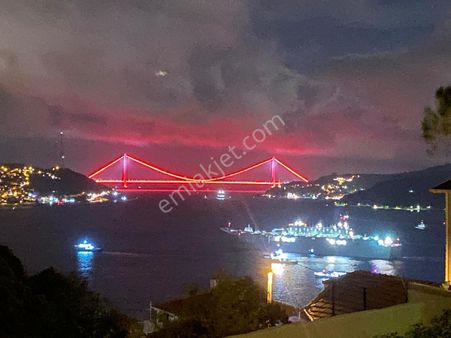 İhtiyaçtan Acil Satılık Boğaz Manzaralı Değerli Mülk