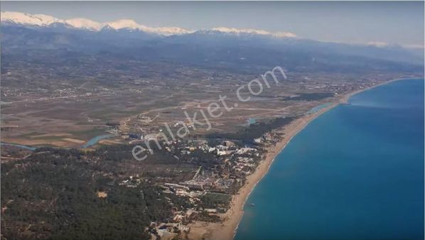 Manavgat Ulualan Deniz Ve Irmağa Yakın Arazi