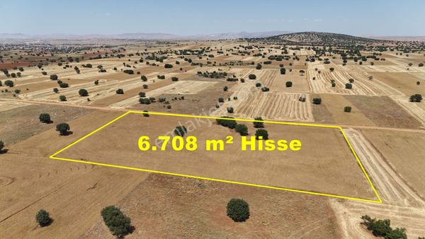 Akören Ağalarda Yatırımlık Süper Büyük Tarla