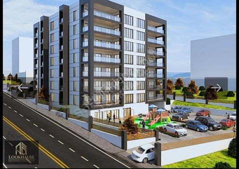 Lookhause Kayapa Lik Yapı Site İçi Geniş 170 M2 Net 3+1 Daireler