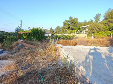 Didimde Satılık Yatırımlık Arsa İsterse İnşaata Hemen Başlanır