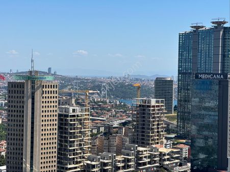 Levent Metrocity Plaza Yüksek Katlı Kiralık Prestijli Ofis