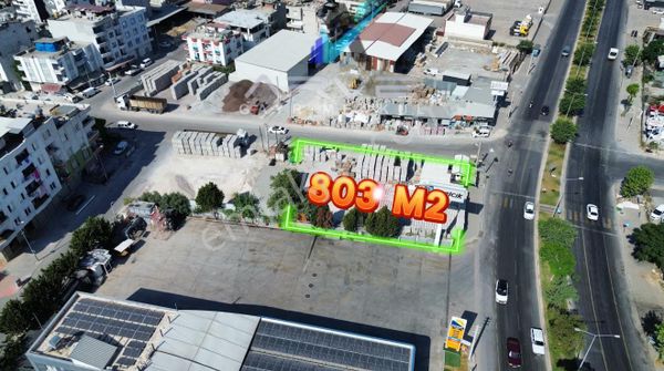 Arve'den Hüseyin Okan Merzeci Cd Üzerinde Köşe Başı Ticari Arsa