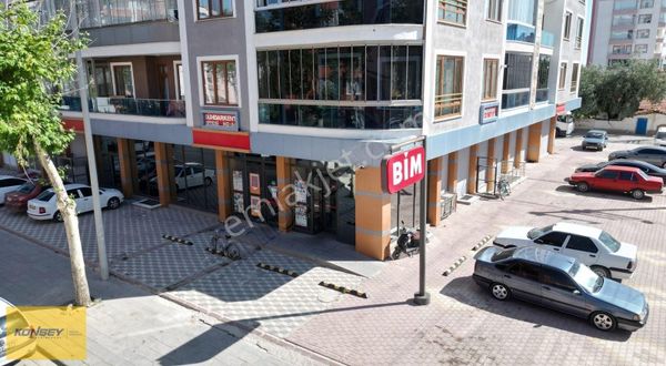 Çumra Merkezde Süper Konumda 647 M2 Satılık Dükkan