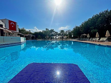 Datça Satılık Devremülk Kızlan Billurkent 1+1 Eşyalı Gül Blok