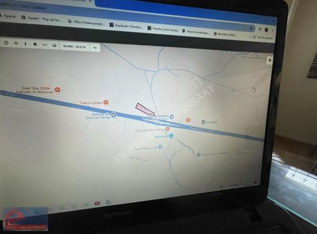 Dereliemlaktan Malkara Cavuskoyde Caddeye 5760 M2 Satılık Arsa