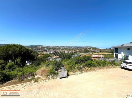 Şile Plajına Yakın Mesafede 400 M2 Deniz Manzaralı Arsa