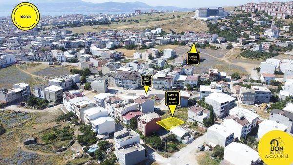 Lıon Emlak'tan 100.yılda 3 Kat Bitişik Nizam İmarlı Fırsat Arsa