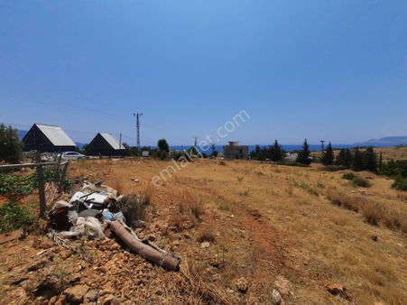 Mersin Yeşilovacık Hırmanlı Da 200 M2 Villalık Arsa Deniz Manzaralı