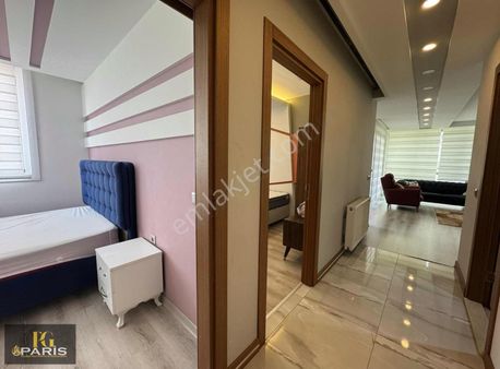 Paris'den Toros Caddesinde Lüks Eşyalı 2+1 Daire !!!