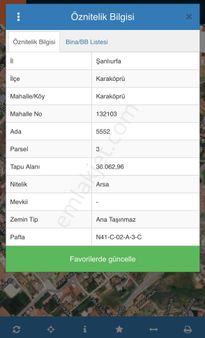 Realite Tapudan Güllü Bağda Villa Lı Uygun Arazi