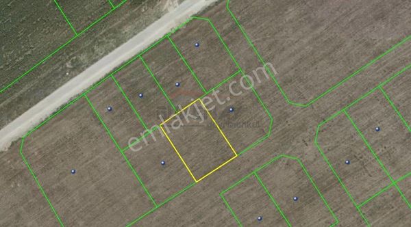 Güvenay – Çorum Slimkent Civarı – 653 M² Villa İmarlı Satılık Arsa