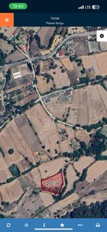 Uşak Merkez Yeşil Karaağaç Köyünde Satılık Tarla