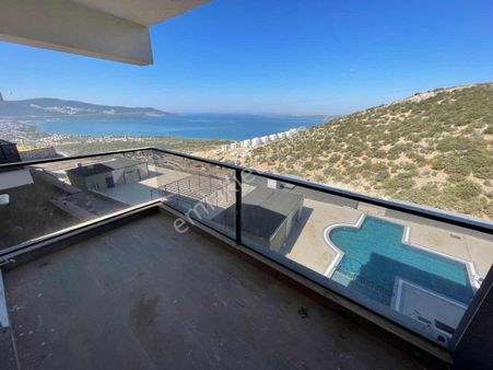 Sky Lıne Akbük’te Denız Manzaralı 2+1 Bahçe Dubleksı | Eşsız Teras Ve Bahçe Keyfı!