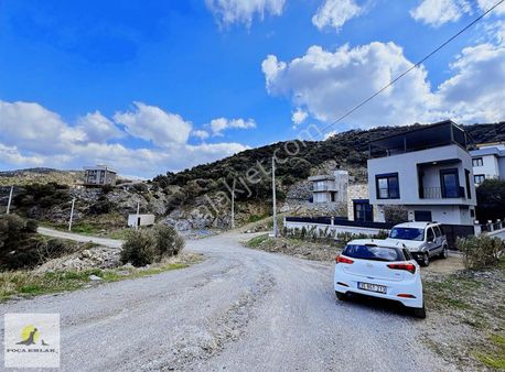 Foça Emlak'tan Sazlıca Da Satılık Muhteşem Konumda 3+1 Taş Villa