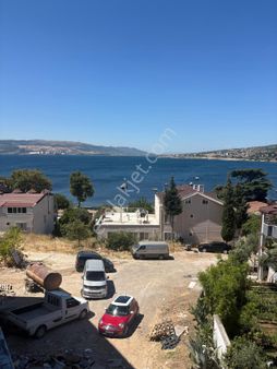 Erdek Tatlısu Mahallesinde Bandırma İlkim Gayrimenkulden Full Deniz Manzralı Satılık Yazlık Daire