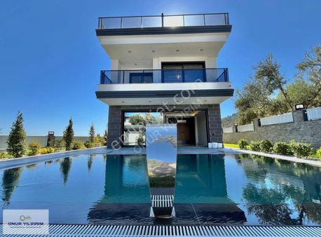 ⫷█onur Yıldırımdan Altınolukta Havuzlu Ultra Lüx 4+1 Villa⫷█