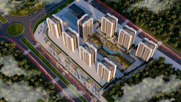 Four Land'den Elazığ Yolu Üzerinde 3,5+1 Lüx Sıfır Satılık Daire