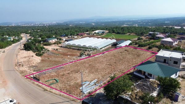 Erdemli Köserelli Mahallesinde 4 Adet Villa İmarlı Arsa...