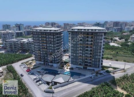 Alanya Mahmutlar Yenisey 2+1:115m2 Eşyalı 2024 Teslim